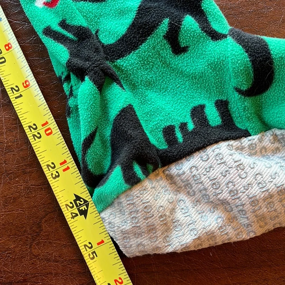 Carter’s | Kid’s Fleece Christmas Blanket Sleepers sz 14